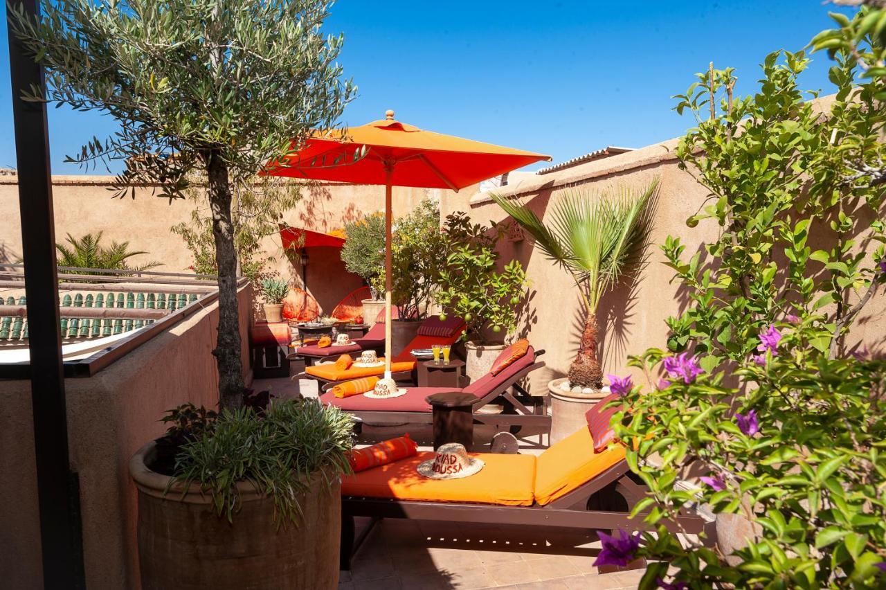 Riad Boussa Hotel Marrakesh Exterior photo