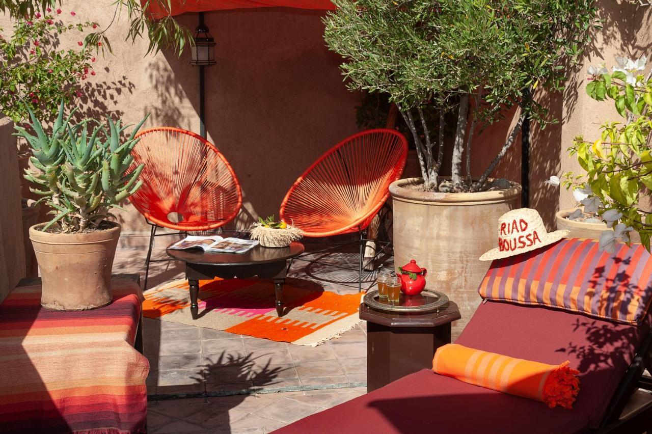 Riad Boussa Hotel Marrakesh Exterior photo