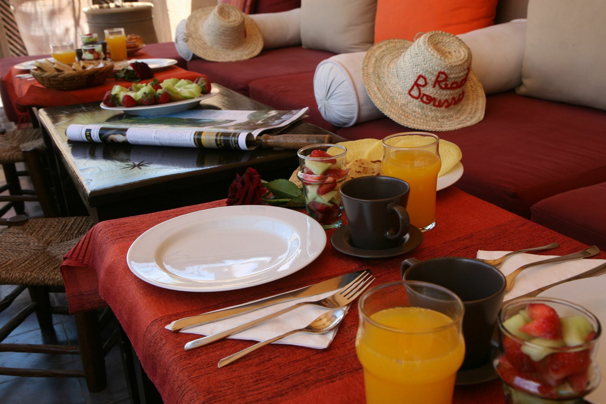 Riad Boussa Hotel Marrakesh Exterior photo